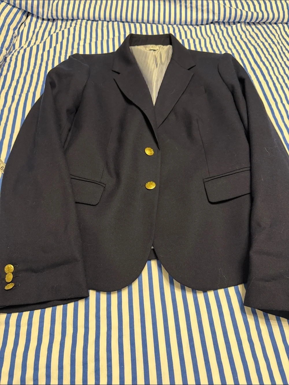 J. Crew Navy Blazer